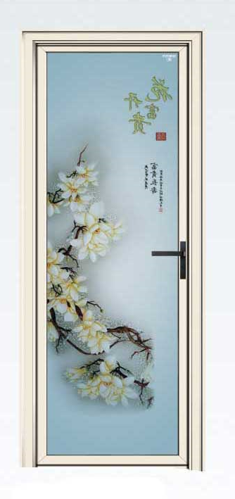 普通铝合金平开门